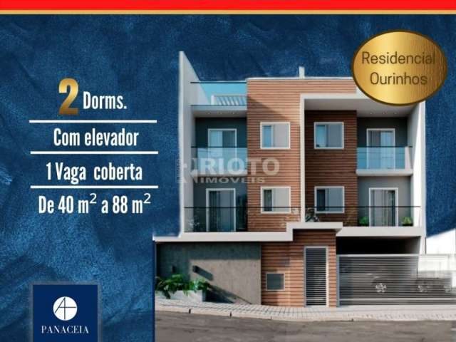 Apartamento com 2 quartos à venda no Jardim Alvorada, Santo André , 40 m2 por R$ 288.000