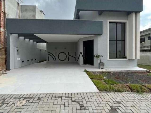 Casa em Condomínio para Venda em Ponta Grossa, Boa Vista, 3 dormitórios, 1 suíte, 3 banheiros, 2 vagas