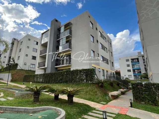 Apartamento para Venda em Ponta Grossa, Jardim Carvalho, 2 dormitórios, 1 banheiro, 1 vaga