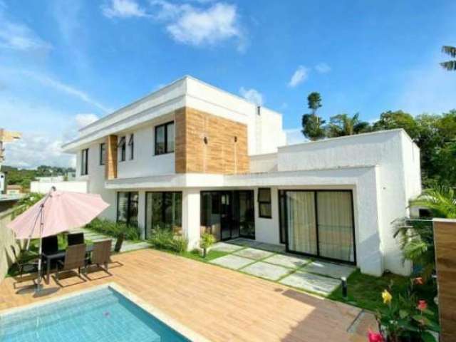 Casa em condomínio fechado com 4 quartos à venda na Ponta Negra, Manaus  por R$ 1.750.000