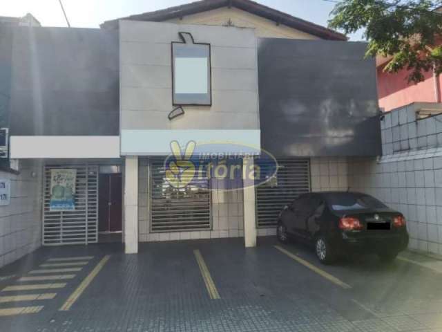 Casa comercial com 2 salas para alugar na Avenida Padre Manuel da Nóbrega, Jardim, Santo André, 220 m2 por R$ 10.000