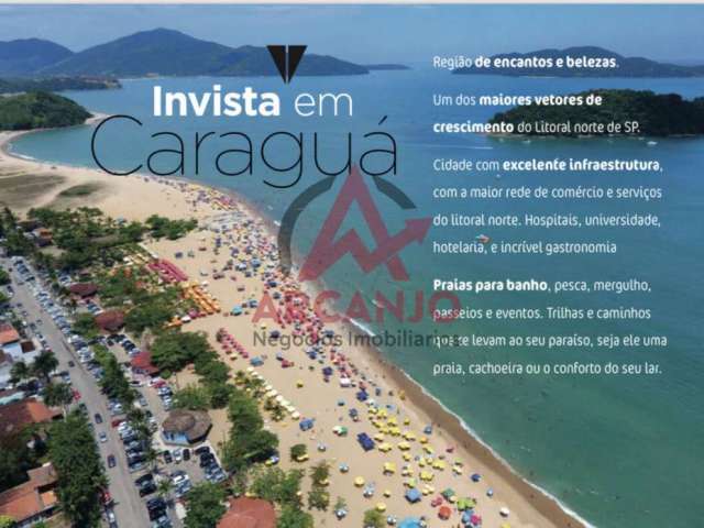 Pré lançamento 2 a 3 dormitorios  na praia das Palmeiras - Caraguatatuba SP
