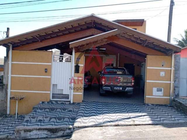 Casa térrea com mezanino em Taubaté SP