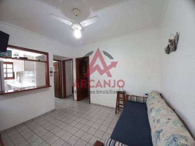 Apartamento com 2 dormitórios no Lazaro, Ubatuba-SP