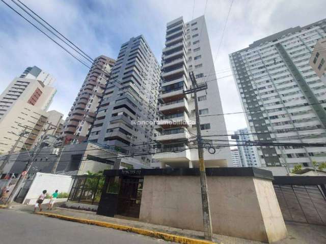 Apartamento com 4 quartos à venda na Rua Teles Júnior, 217, Aflitos, Recife, 177 m2 por R$ 650.000