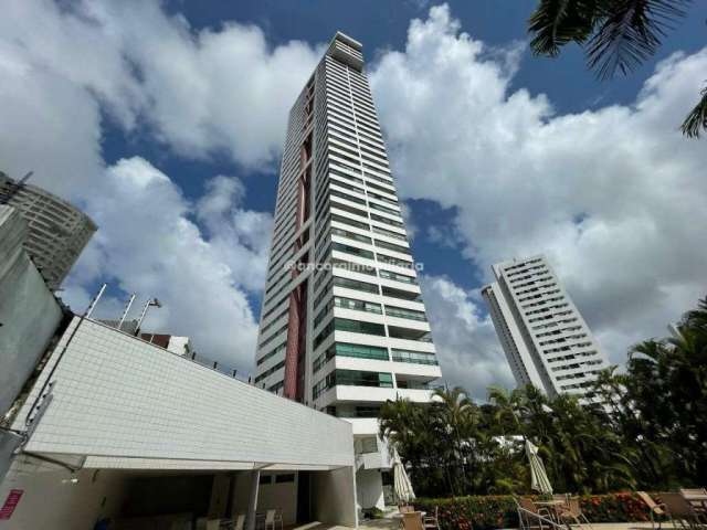 Apartamento para aluguel, 4 quartos, 4 suítes, 3 vagas, Madalena - Recife/PE