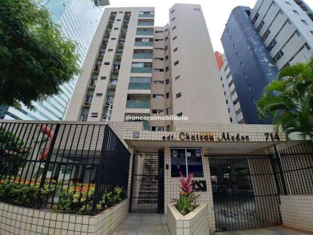 Apartamento para aluguel, 3 quartos, 1 suíte, 1 vaga, Boa Viagem - Recife/PE