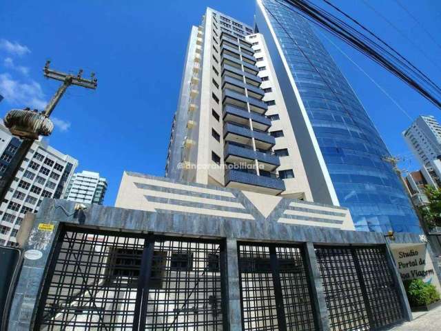 Apartamento à venda, 1 quarto, 1 vaga, Pina - Recife/PE