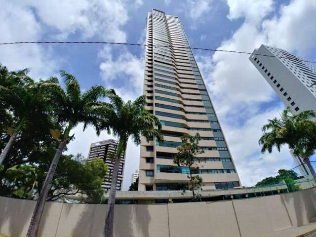 Apartamento à venda, 4 quartos, 4 suítes, 5 vagas, Casa Forte - Recife/PE