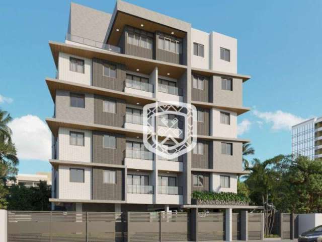 Apartamento com 2 dormitórios à venda, 53 m² por R$ 345.000,00 - Bessa - João Pessoa/PB