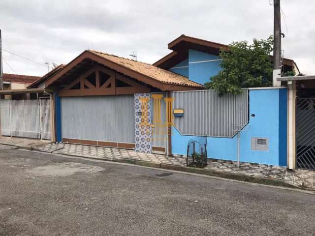 Casa 4 Dorm com suíte área gourmet e garagem coberta na Independência em Taubaté - CA550