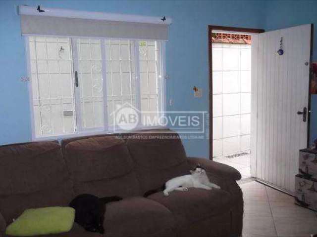 Casa em condomínio fechado com 2 quartos à venda na Vila Voturua, São Vicente , 68 m2 por R$ 270.000