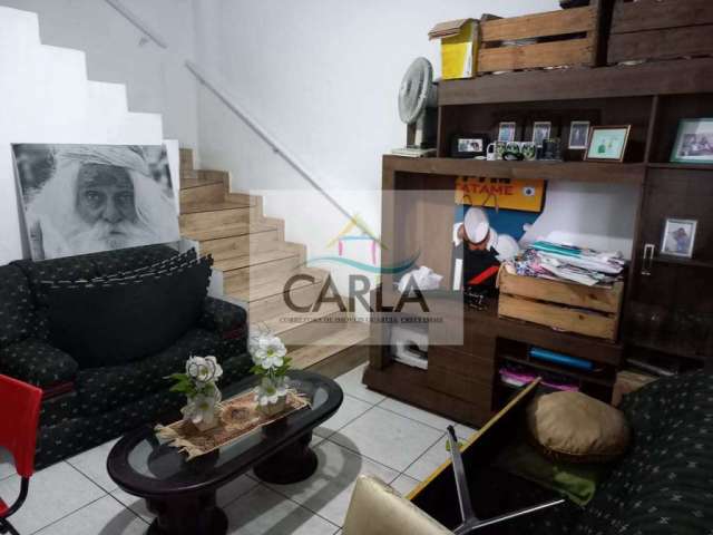 Casa com 2 quartos à venda no Jardim Monteiro da Cruz (Vicente de Carvalho), Guarujá , 64 m2 por R$ 300.000
