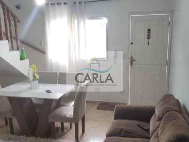 Casa em condomínio fechado com 2 quartos à venda no Jardim Santa Maria, Guarujá , 69 m2 por R$ 260.000