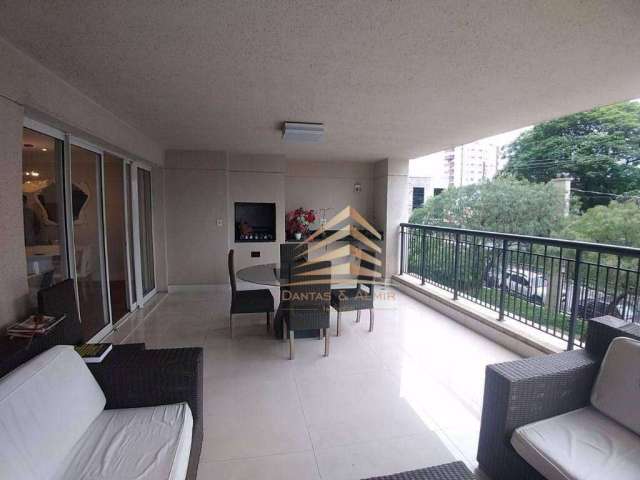Apartamento com 3 dormitórios  sendo 2 suítes à venda, 162 m² por R$ 1.600.000 - Macedo - Guarulhos/SP