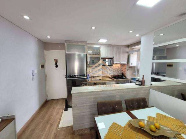 Apartamento à venda, 54 m² por R$ 350.000,00 - Vila Pedro Moreira - Guarulhos/SP