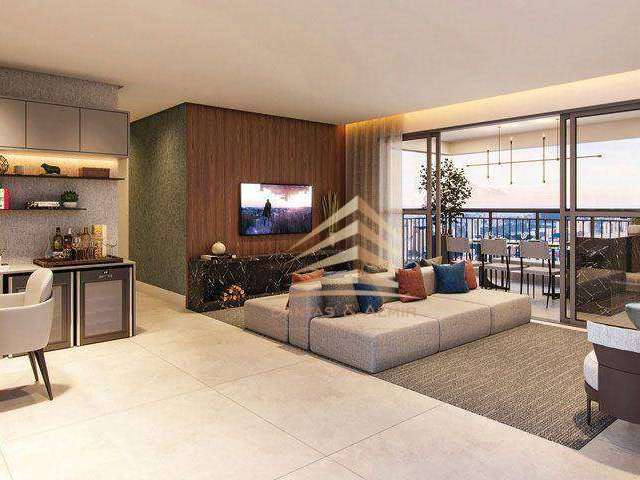 Apartamento com 3 suítes 2 vagas à venda, 110 m² por R$ 1.159.000 - Macedo - Guarulhos/SP
