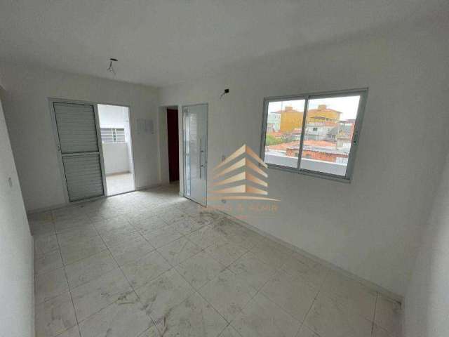Apartamento à venda, 46 m² por R$ 260.000,00 - Jardim Tranqüilidade - Guarulhos/SP