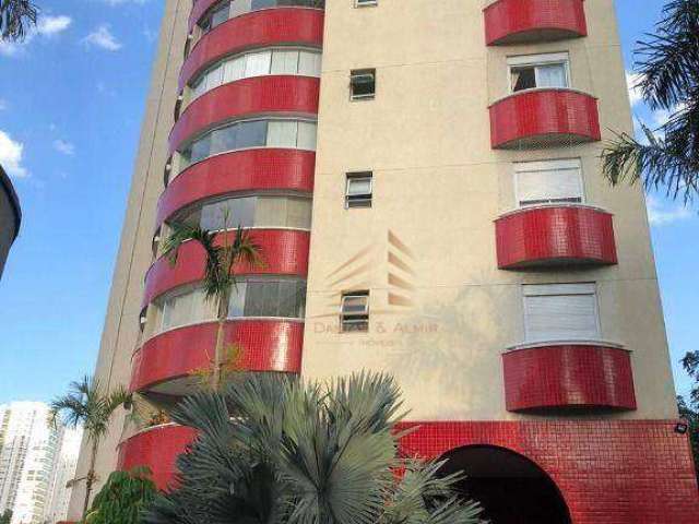 Apartamento, 116 m² - venda por R$ 1.400.000,00 ou aluguel por R$ 10.221,00/mês - Brooklin - São Paulo/SP