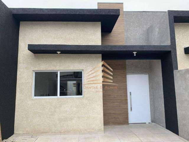 Casa à venda, 83 m² por R$ 524.700,00 - Vila Nova Bonsucesso - Guarulhos/SP