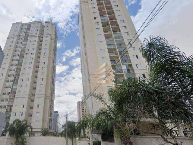 Apartamento à venda, 53 m² por R$ 320.000,00 - Vila Paulista - Guarulhos/SP