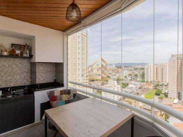 Apartamento com 3 dormitórios 1 suite à venda, 94 m² por R$ 830.000 - Jardim Zaira - Guarulhos/SP