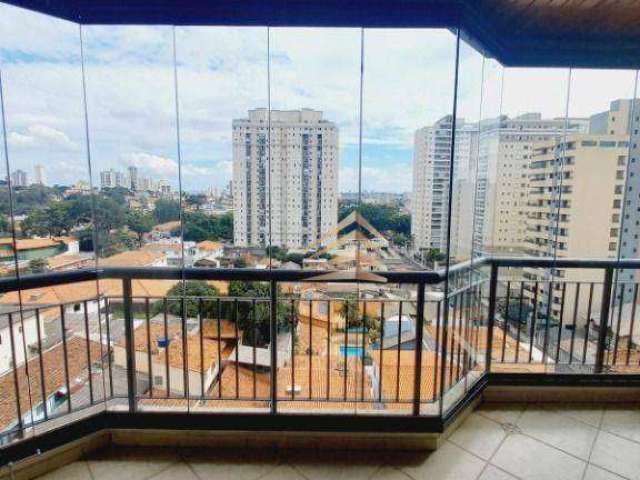 Apartamento para alugar, 148 m² por R$ 6.282,00/mês - Vila Rosália - Guarulhos/SP