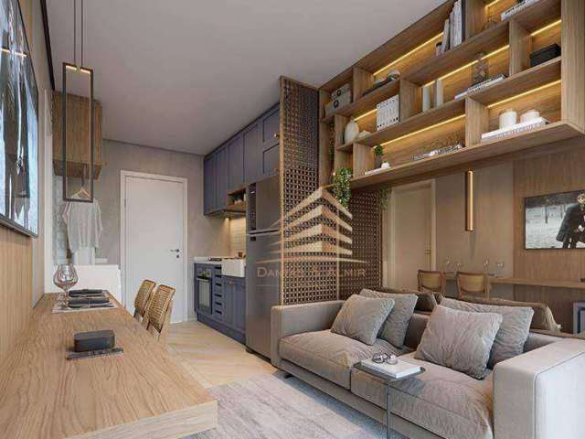 Apartamento com 1 dormitório à venda, 32 m² por R$ 220.000,00 - Brás - São Paulo/SP
