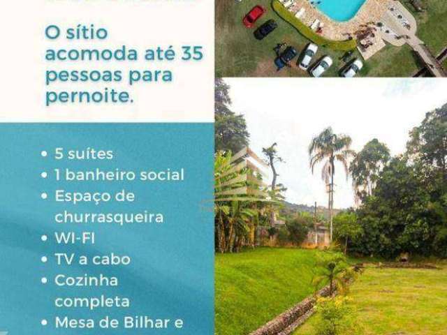 Chácara à venda, 50000 m² por R$ 1.400.000,00 - Mato Dentro - Mairiporã/SP