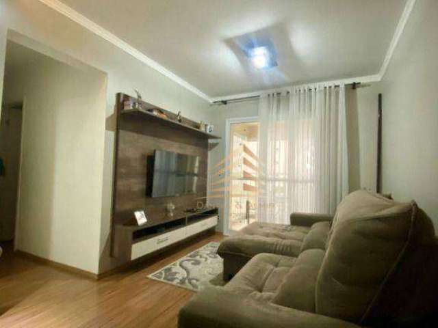 Apartamento à venda, 75 m² por R$ 594.000,00 - Vila Augusta - Guarulhos/SP