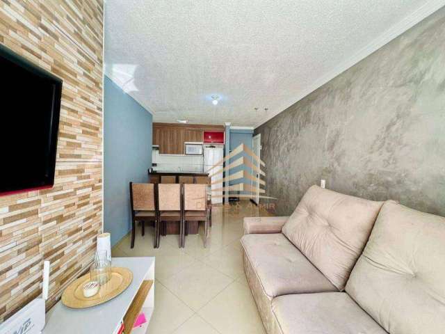 Apartamento com 3 dormitórios sendo 1 suíte à venda, 62 m² por R$ 379.000 - Jardim Bela Vista - Guarulhos/SP