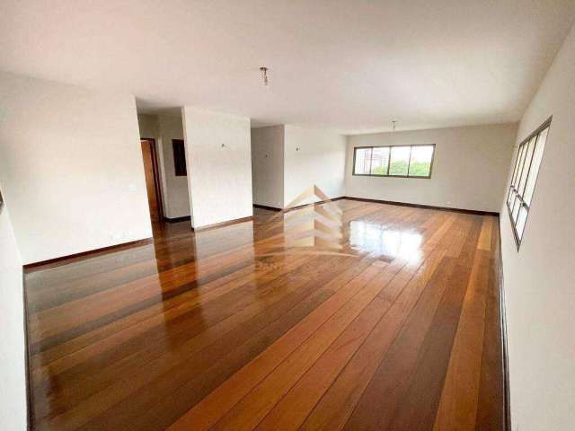 Apartamento com 4 dormitórios para alugar, 220 m² por R$ 5.800,00/mês - Jardim Barbosa - Guarulhos/SP