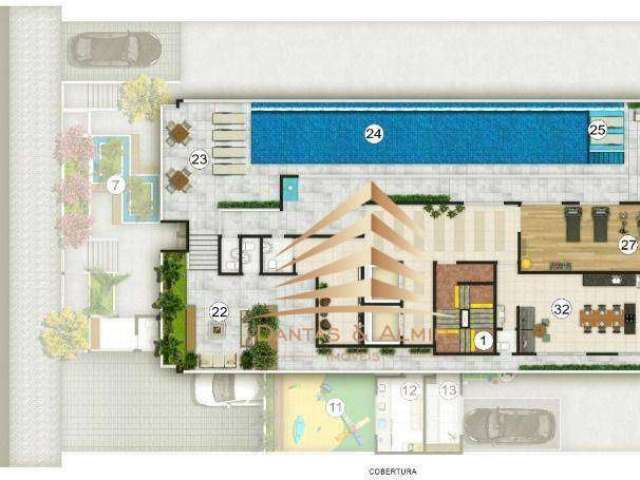 Apartamento com 2 dormitórios 1 suite à venda, 65 m² por R$ 389.000 - Vila Moreira - Guarulhos/SP