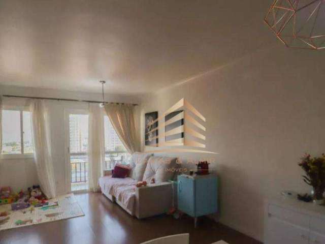 Apartamento com 3 dormitórios sendo 1 suíte, 2 vagas, 96 m² - venda por R$ 750.000 ou aluguel por R$ 4.000/mês - Vila Augusta - Guarulhos/SP