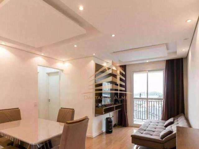 Apartamento com 2 dormitórios à venda, 60 m² por R$ 320.000,00 - Vila Sorocabana - Guarulhos/SP