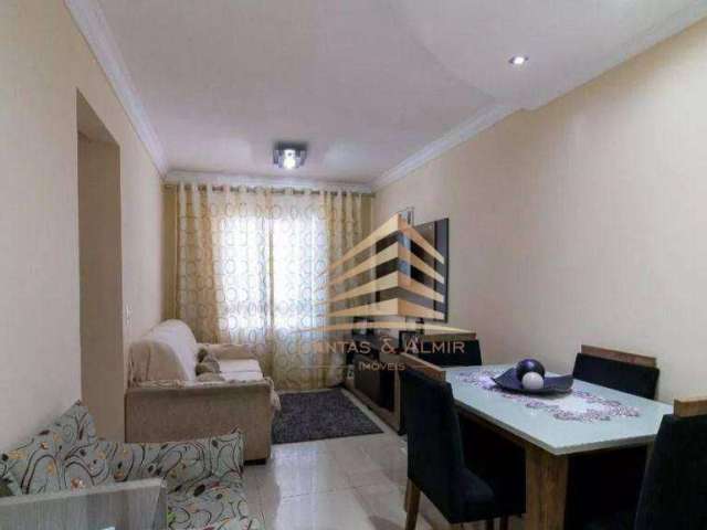 Apartamento à venda, 49 m² por R$ 280.000,00 - Vila Rio de Janeiro - Guarulhos/SP