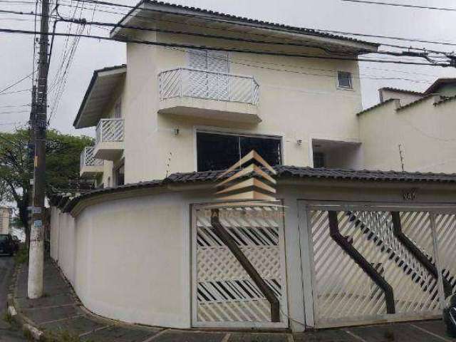 Sobrado com 5 dormitórios sendo 4 suítes à venda, 560 m² por R$ 1.350.000 - Vila Rosália - Guarulhos/SP