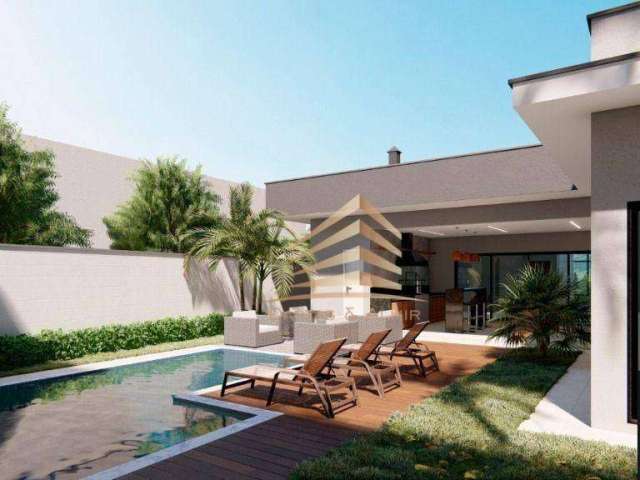 Casa com 4 dormitórios 2 suites  à venda, 233 m² por R$ 1.490.000 - Rio Abaixo - Atibaia/SP