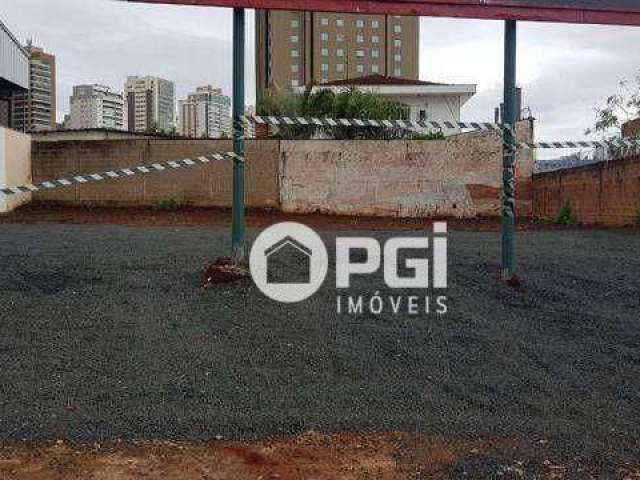 Terreno para alugar, 330 m² por R$ 2.702,00/mês - Alto da Boa Vista - Ribeirão Preto/SP