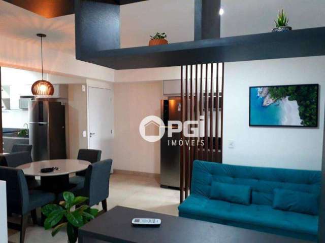Loft com 1 dormitório para alugar, 45 m² por R$ 2.888,78/mês - Jardim Sumaré - Ribeirão Preto/SP