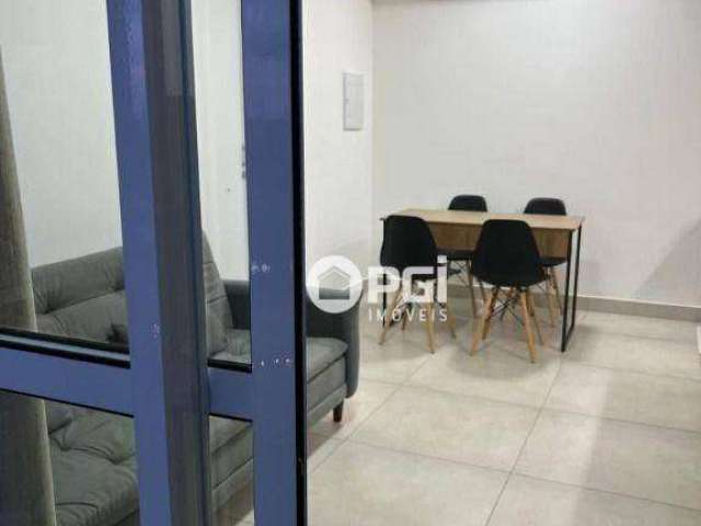 Apartamento com 1 dormitório para alugar, 39 m² por R$ 2.838,78/mês - Jardim Sumaré - Ribeirão Preto/SP