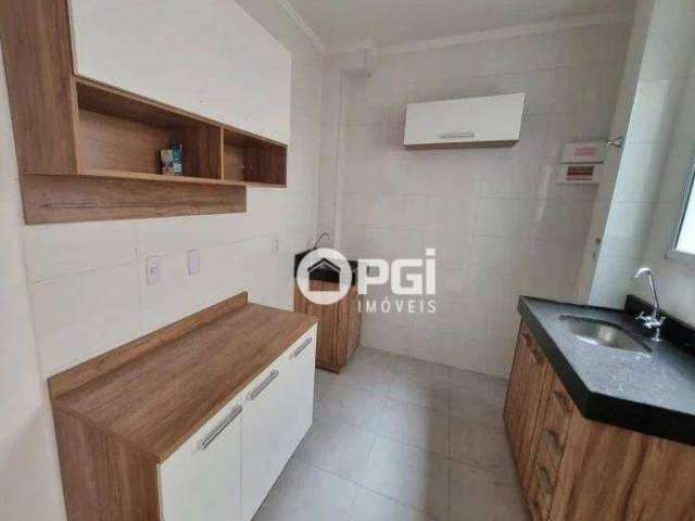 Apartamento com 2 dormitórios para alugar, 50 m² por R$ 1.528,80/mês - Recreio das Acácias - Ribeirão Preto/SP