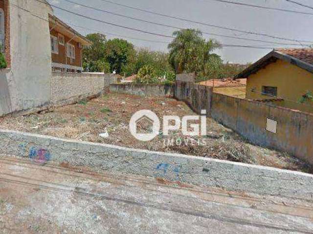 Terreno à venda, 502 m² por R$ 680.000,00 - Alto da Boa Vista - Ribeirão Preto/SP