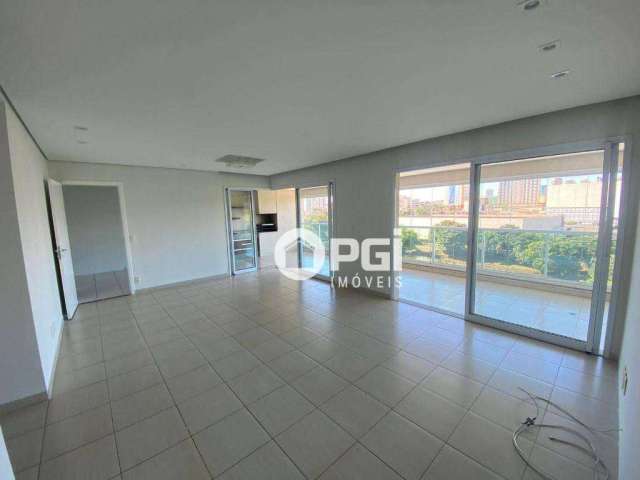 Apartamento com 2 dormitórios para alugar, 186 m² por R$ 7.464,15/mês - Nova Aliança - Ribeirão Preto/SP