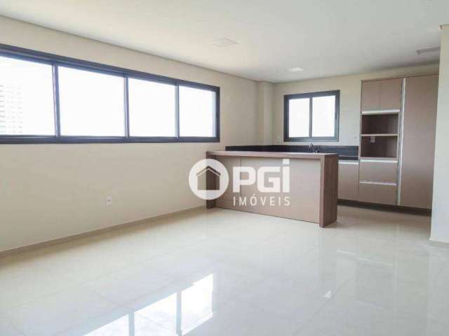 Apartamento Duplex com 2 dormitórios para alugar, 95 m² por R$ 4.050,00/mês - Quinta da Primavera - Ribeirão Preto/SP