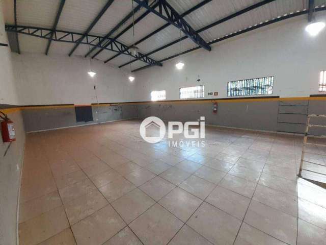 Ponto para alugar, 250 m² por R$ 4.332,73/mês - Vila Tibério - Ribeirão Preto/SP