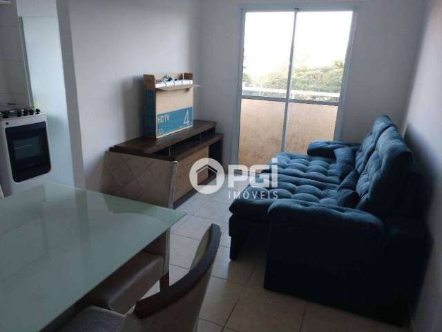 Apartamento com 2 dormitórios para alugar, 47 m² por R$ 2.073,00/mês - Campos Elíseos - Ribeirão Preto/SP