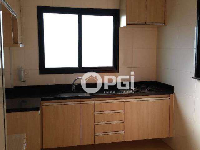 Apartamento com 3 dormitórios para alugar, 95 m² por R$ 3.919,54/mês - Nova Aliança - Ribeirão Preto/SP
