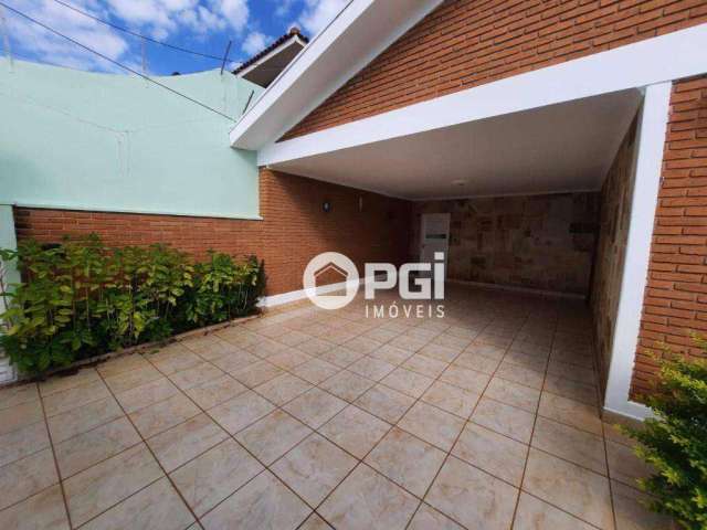 Casa com 3 dormitórios para alugar, 167 m² por R$ 3.175/mês - Jardim Mosteiro - Ribeirão Preto/SP