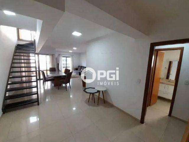 Cobertura com 4 dormitórios para alugar, 216 m² por R$ 7.708,60/mês - Jardim Botânico - Ribeirão Preto/SP